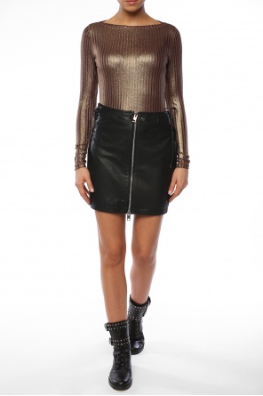 Leather skirt, zdjęcie 2 Leather skirt od Diesel